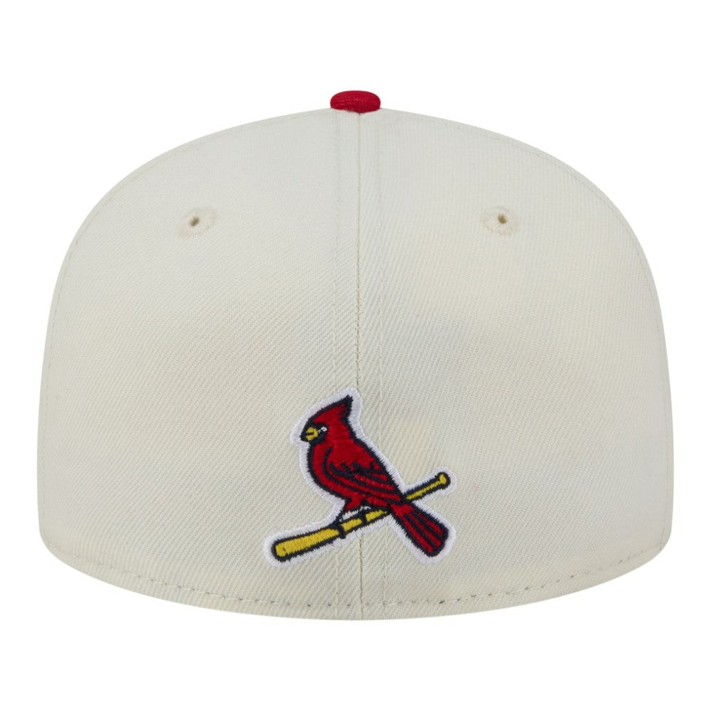 St. Louis Cardinals New Era Two-Tone Stitch 59FIFTY Fitted Hat Sale