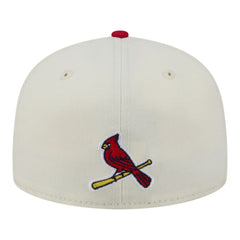 St. Louis Cardinals New Era Two-Tone Stitch 59FIFTY Fitted Hat Sale