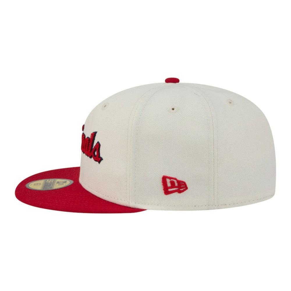 St. Louis Cardinals New Era Two-Tone Stitch 59FIFTY Fitted Hat Sale