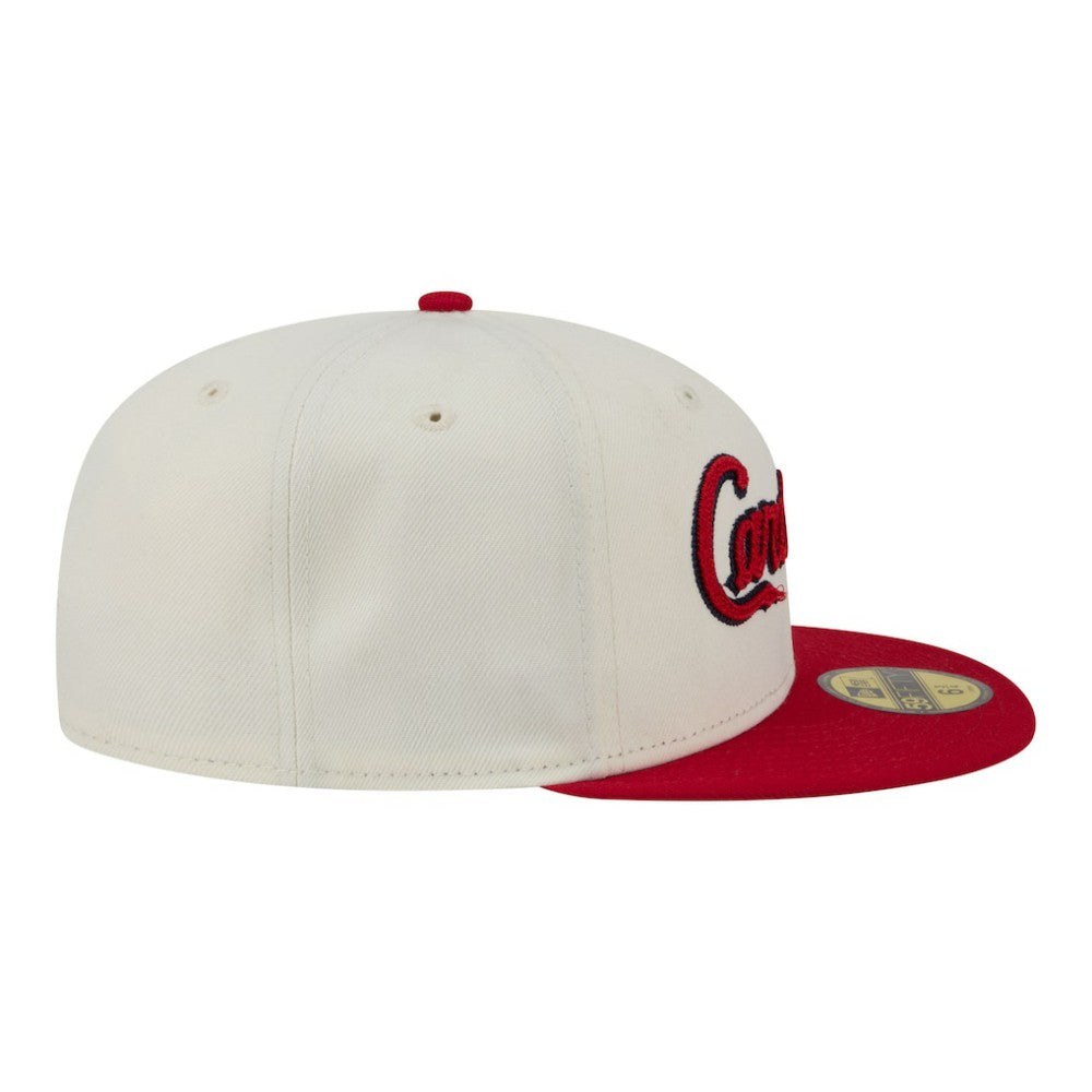 St. Louis Cardinals New Era Two-Tone Stitch 59FIFTY Fitted Hat Sale