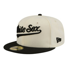 Chicago White Sox New Era Two-Tone Stitch 59FIFTY Fitted Hat for sale