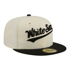 Chicago White Sox New Era Two-Tone Stitch 59FIFTY Fitted Hat for sale