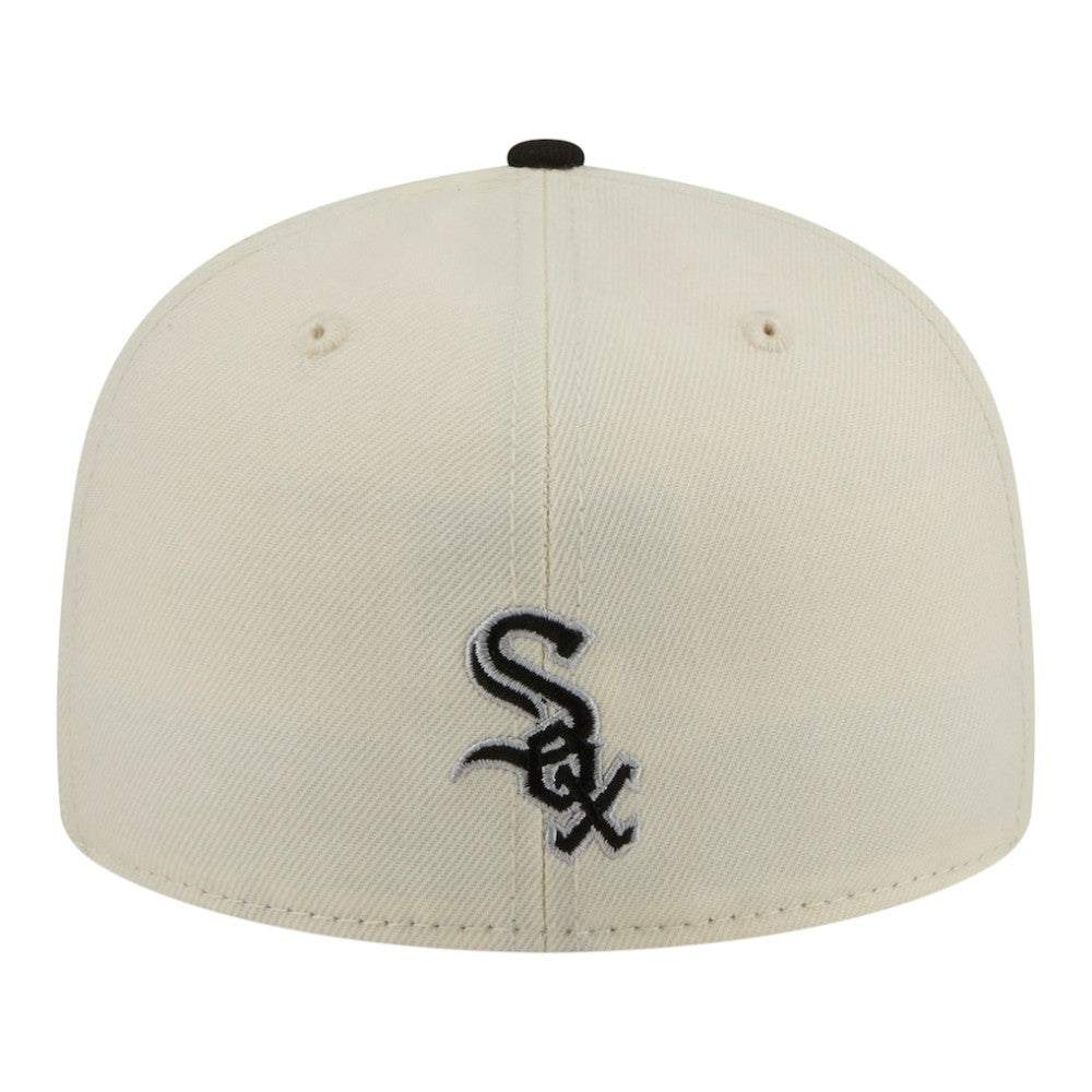 Chicago White Sox New Era Two-Tone Stitch 59FIFTY Fitted Hat for sale