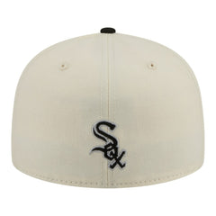 Chicago White Sox New Era Two-Tone Stitch 59FIFTY Fitted Hat for sale