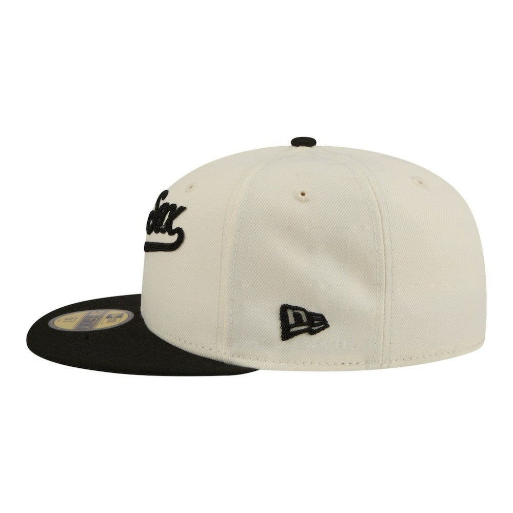 Chicago White Sox New Era Two-Tone Stitch 59FIFTY Fitted Hat for sale