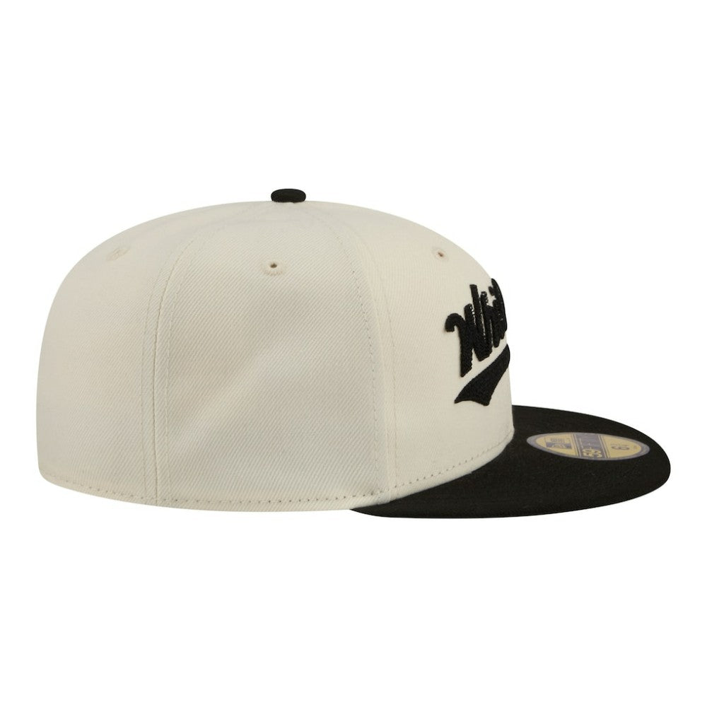 Chicago White Sox New Era Two-Tone Stitch 59FIFTY Fitted Hat for sale