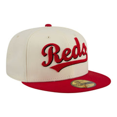 Cincinnati Reds New Era Two-Tone Stitch 59FIFTY Fitted Hat Discount