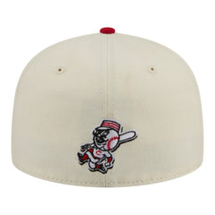 Cincinnati Reds New Era Two-Tone Stitch 59FIFTY Fitted Hat Discount