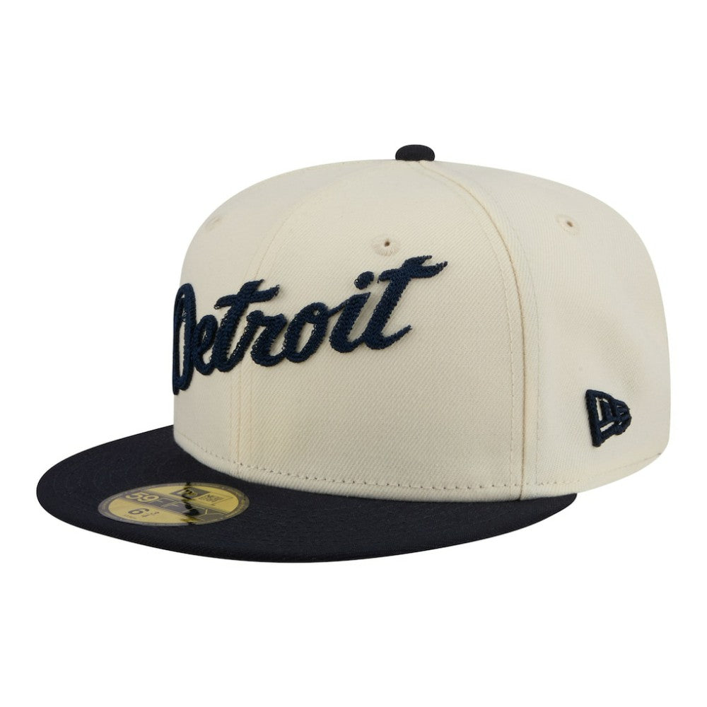 Detroit Tigers New Era Two-Tone Stitch 59FIFTY Fitted Hat Near Me