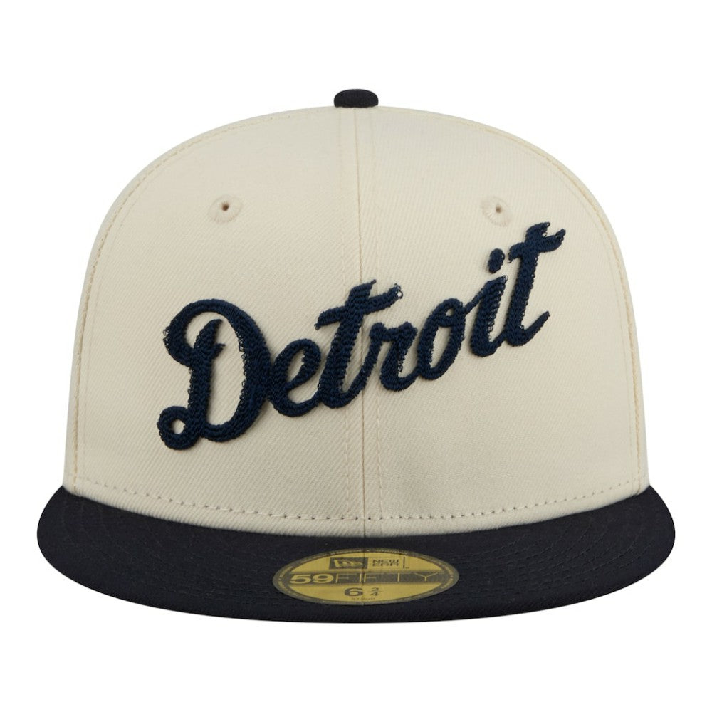 Detroit Tigers New Era Two-Tone Stitch 59FIFTY Fitted Hat Near Me