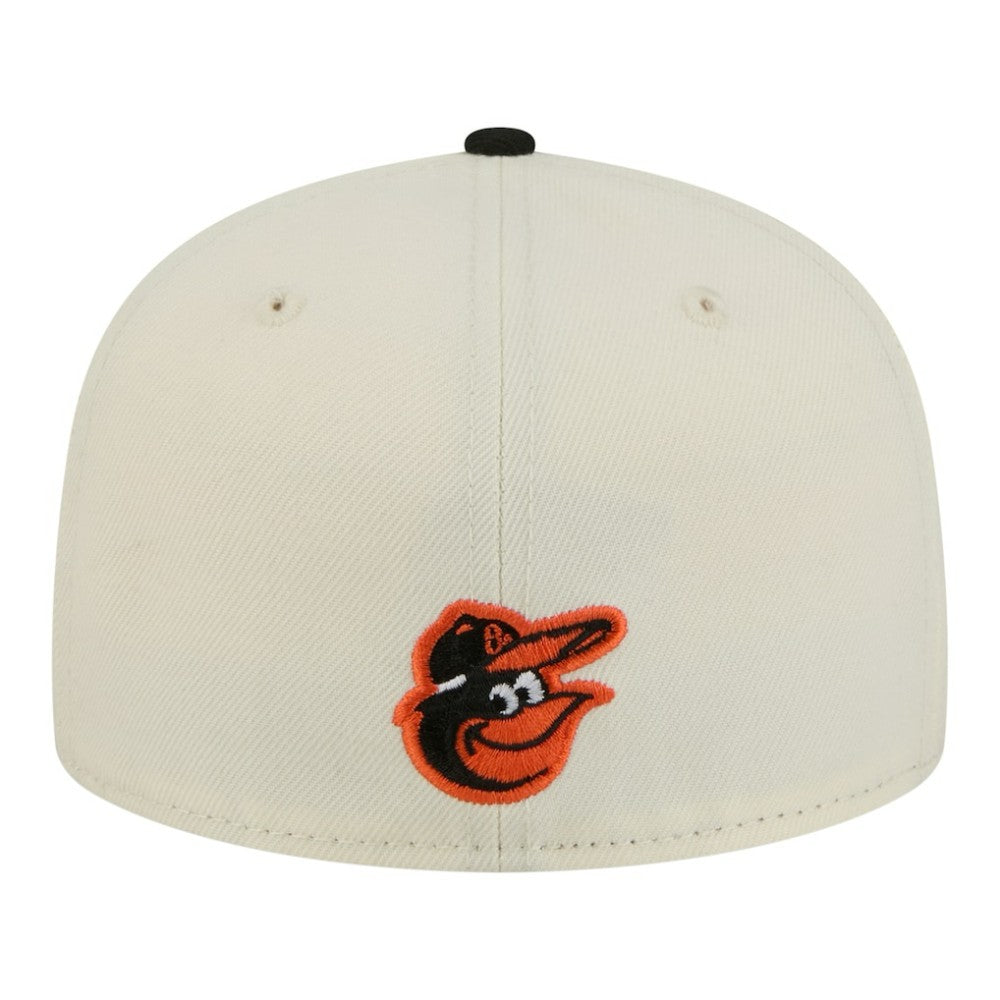 Baltimore Orioles New Era Two-Tone Stitch 59FIFTY Fitted Hat for sale