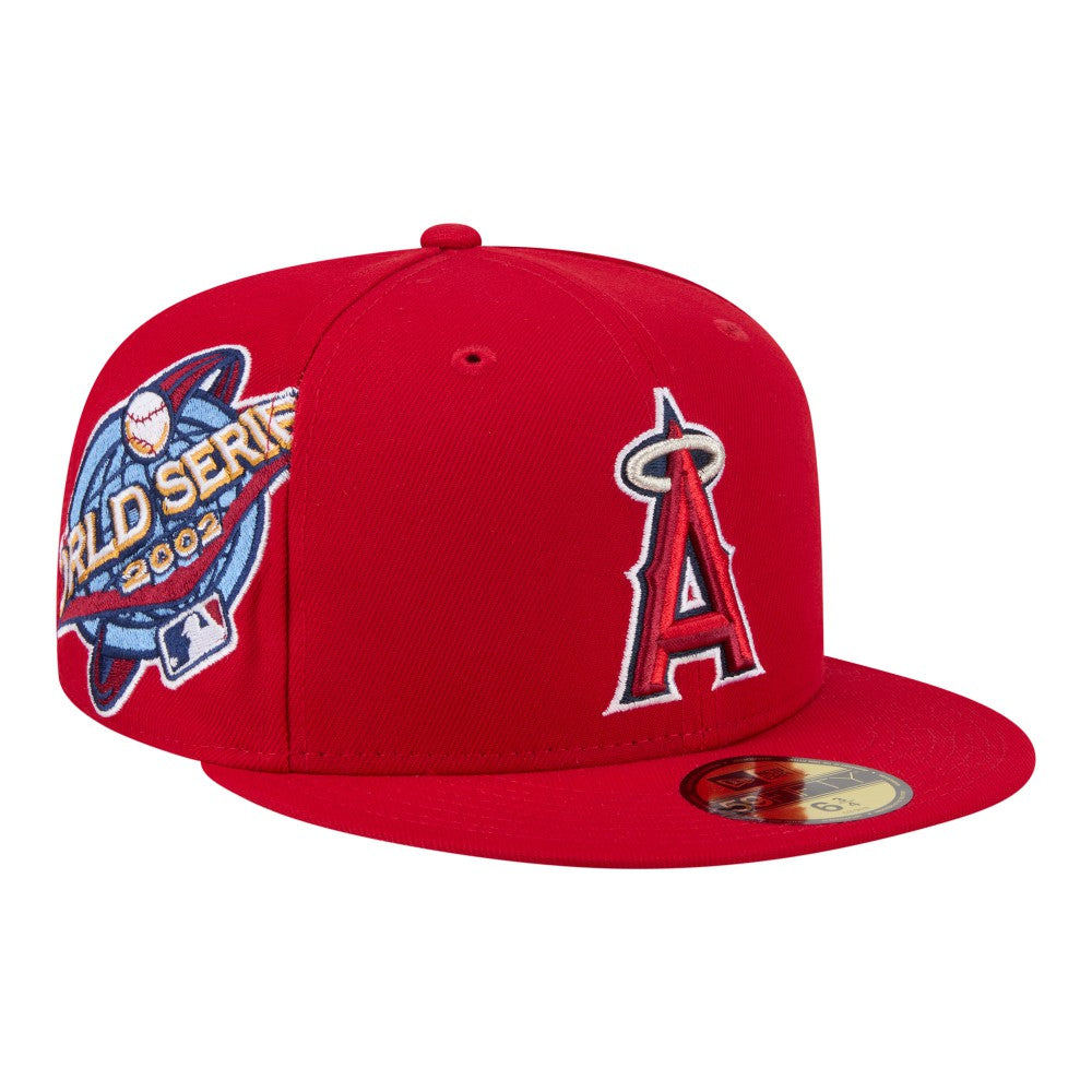 Los Angeles Angels New Era Hidden Hit 59FIFTY Fitted Hat Sale