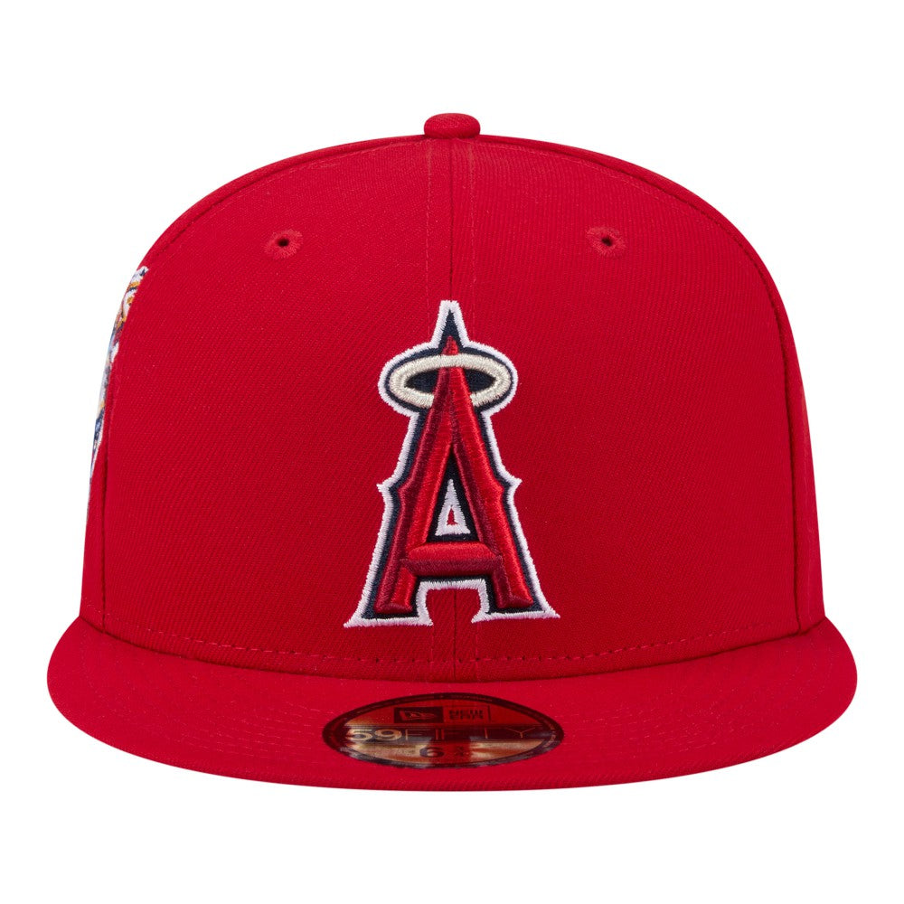 Los Angeles Angels New Era Hidden Hit 59FIFTY Fitted Hat Sale