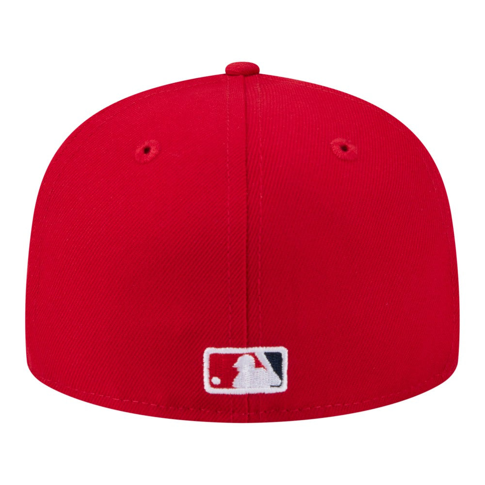 Los Angeles Angels New Era Hidden Hit 59FIFTY Fitted Hat Sale