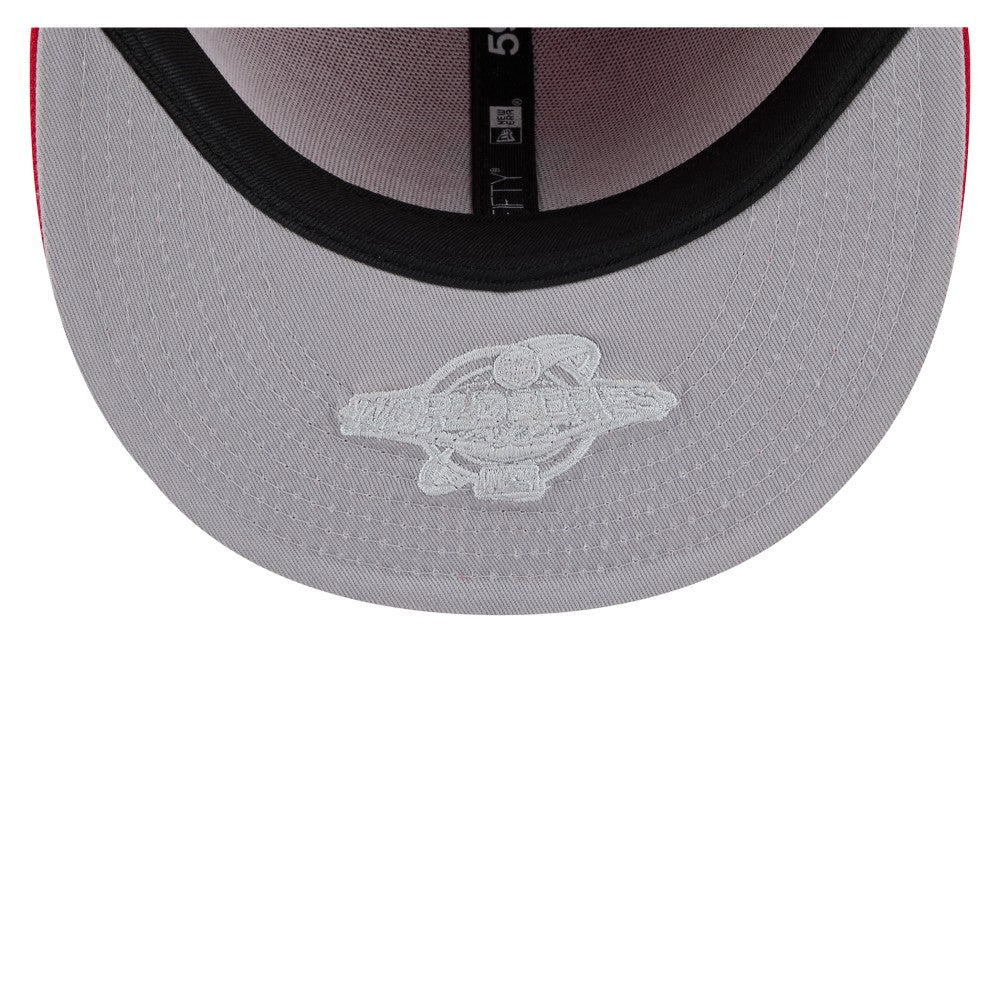 Los Angeles Angels New Era Hidden Hit 59FIFTY Fitted Hat Sale