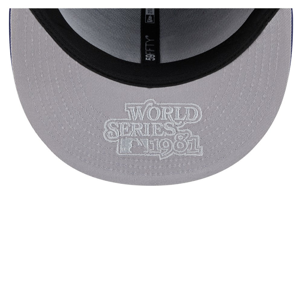 Los Angeles Dodgers New Era Hidden Hit 59FIFTY Fitted Hat for sale