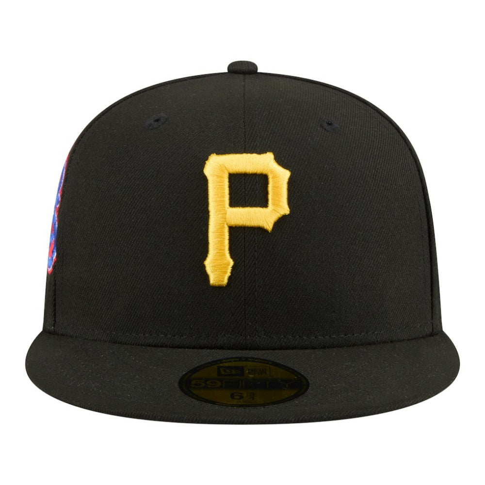 Pittsburgh Pirates New Era Hidden Hit 59FIFTY Fitted Hat Discount