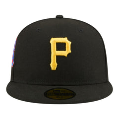 Pittsburgh Pirates New Era Hidden Hit 59FIFTY Fitted Hat Discount