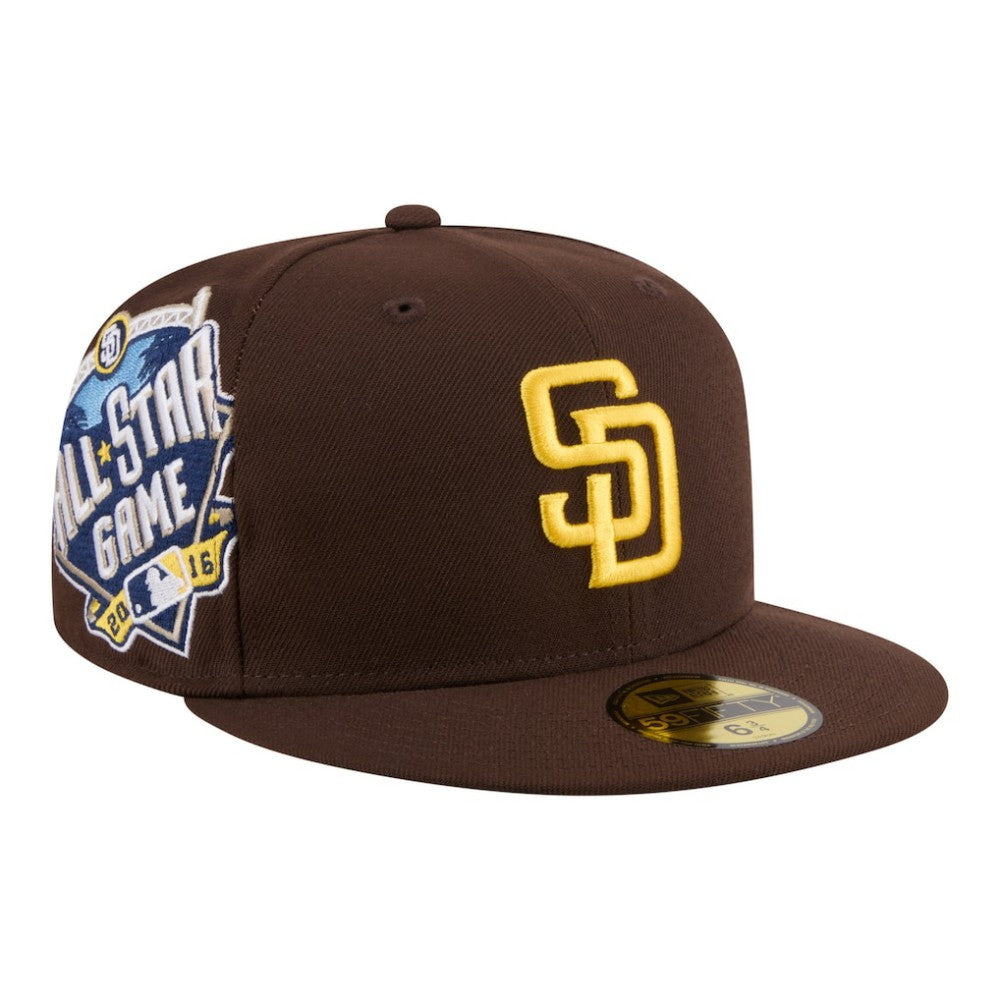 San Diego Padres New Era Hidden Hit 59FIFTY Fitted Hat Online
