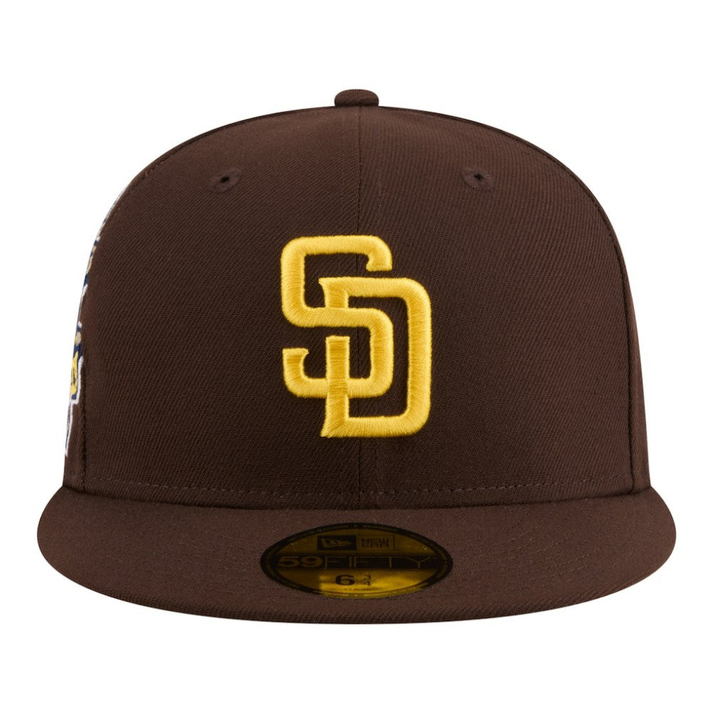 San Diego Padres New Era Hidden Hit 59FIFTY Fitted Hat Online