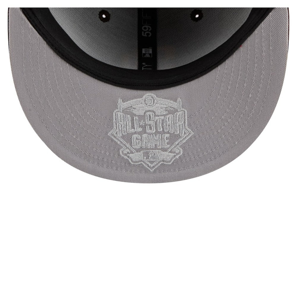 San Diego Padres New Era Hidden Hit 59FIFTY Fitted Hat Online