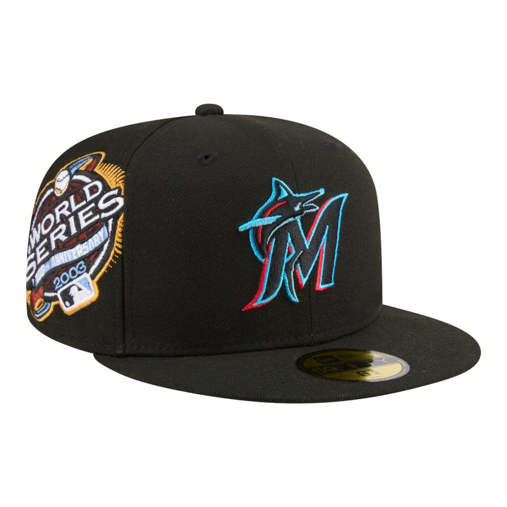 Miami Marlins New Era Hidden Hit 59FIFTY Fitted Hat Outlet