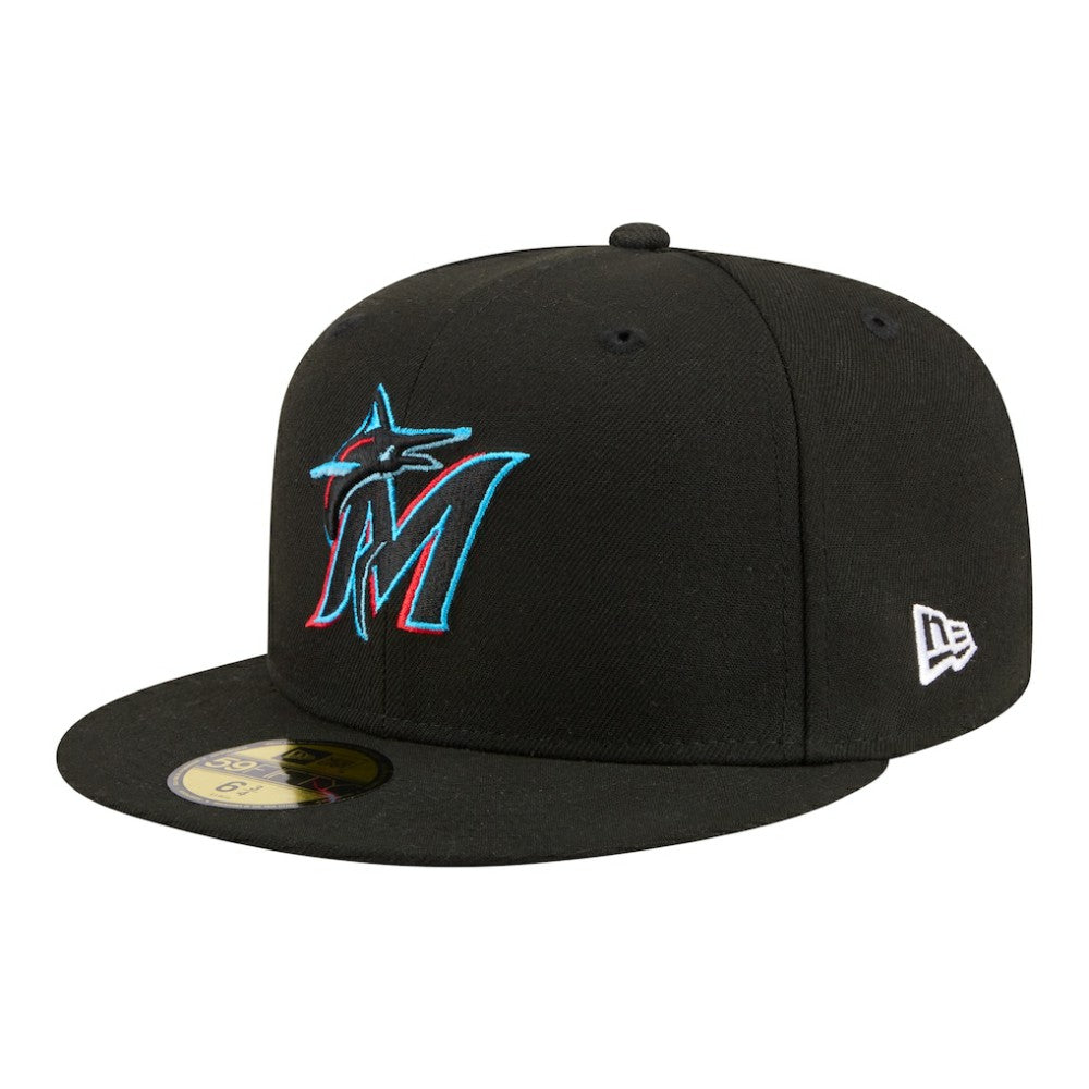 Miami Marlins New Era Hidden Hit 59FIFTY Fitted Hat Outlet