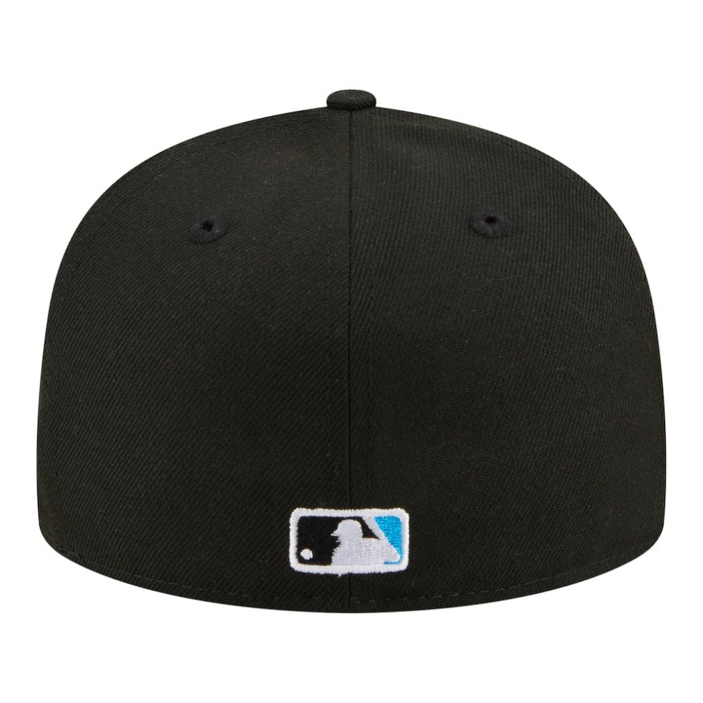 Miami Marlins New Era Hidden Hit 59FIFTY Fitted Hat Outlet