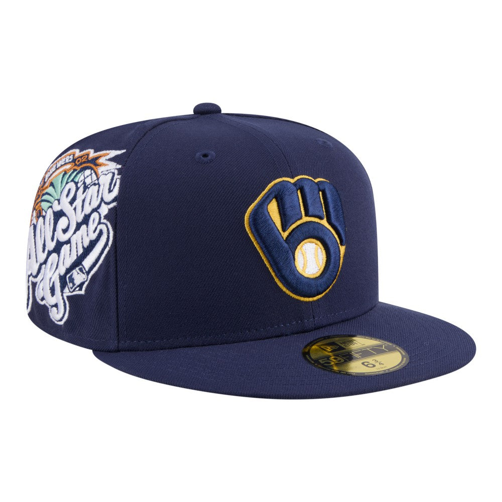 Milwaukee Brewers New Era Hidden Hit 59FIFTY Fitted Hat for sale