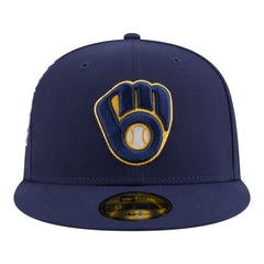 Milwaukee Brewers New Era Hidden Hit 59FIFTY Fitted Hat for sale