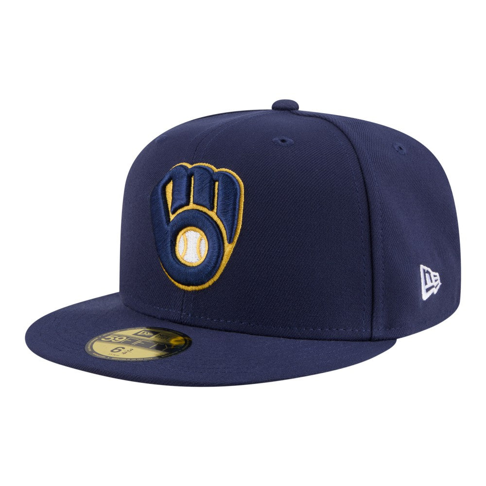 Milwaukee Brewers New Era Hidden Hit 59FIFTY Fitted Hat for sale