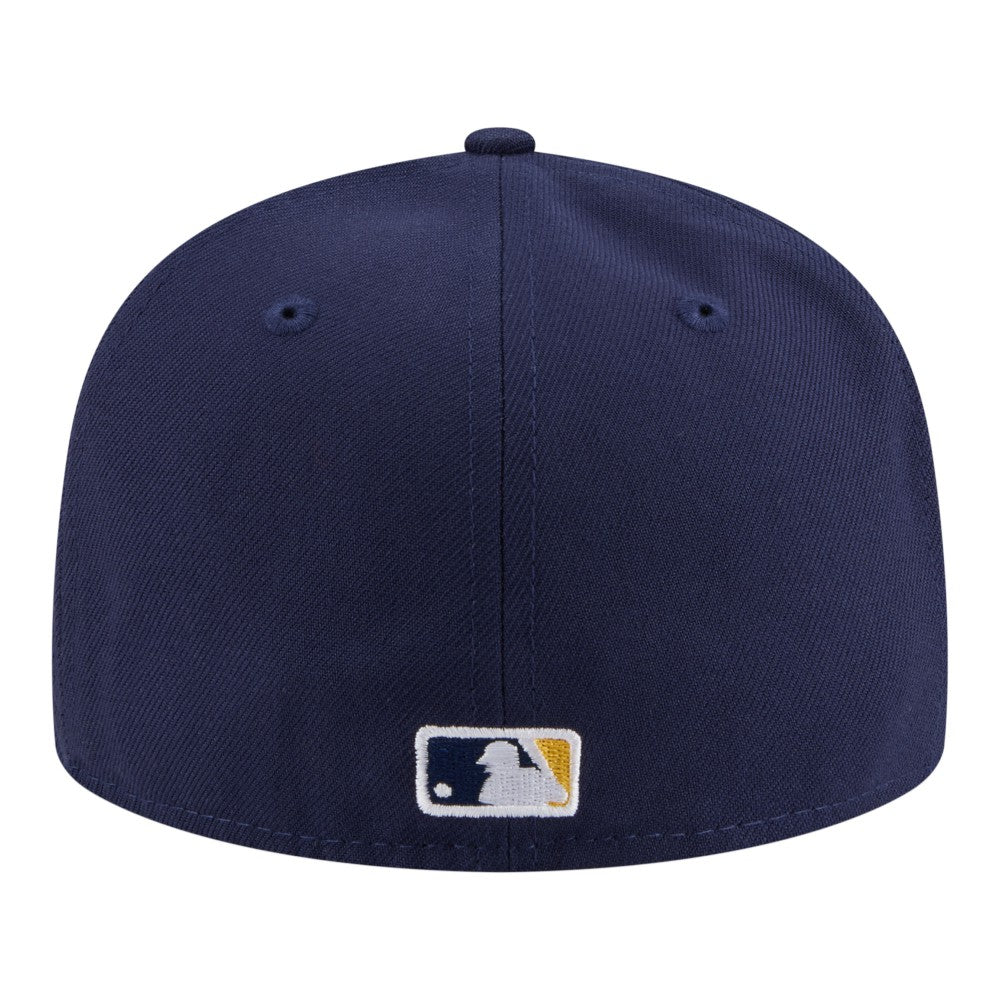 Milwaukee Brewers New Era Hidden Hit 59FIFTY Fitted Hat for sale