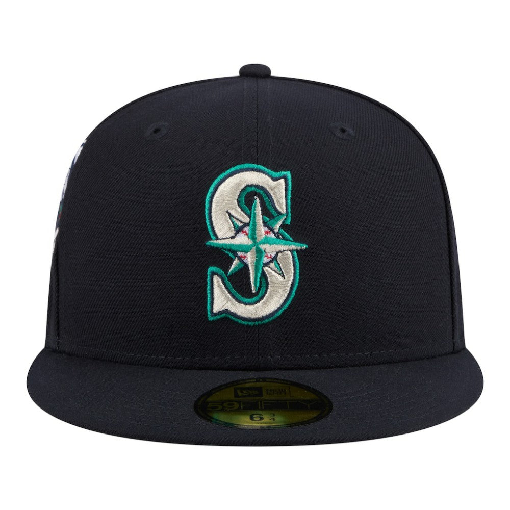 Seattle Mariners New Era Hidden Hit 59FIFTY Fitted Hat for sale