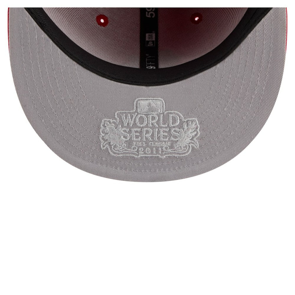 St. Louis Cardinals New Era Hidden Hit 59FIFTY Fitted Hat Online