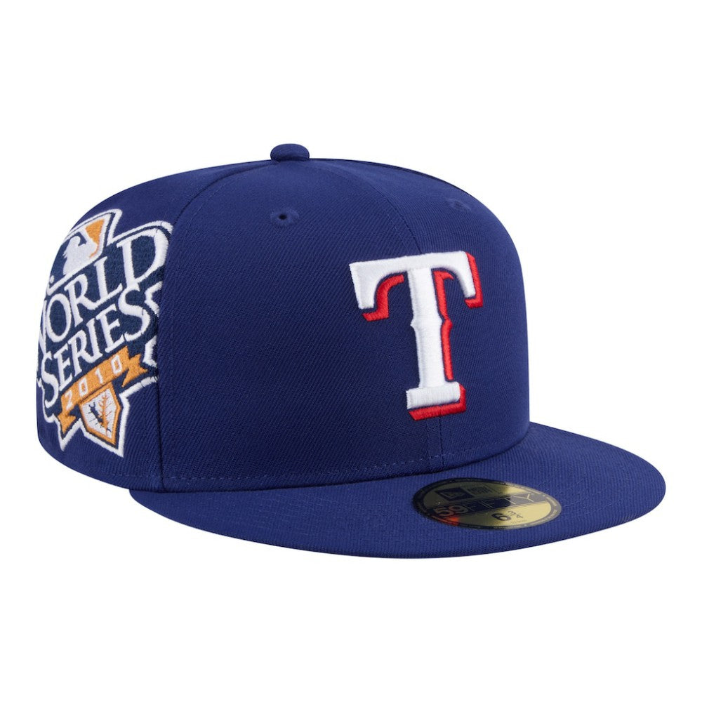 Texas Rangers New Era Hidden Hit 59FIFTY Fitted Hat Sale