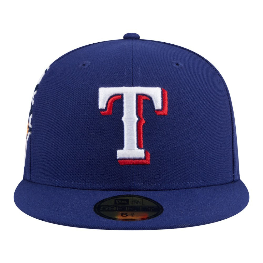 Texas Rangers New Era Hidden Hit 59FIFTY Fitted Hat Sale