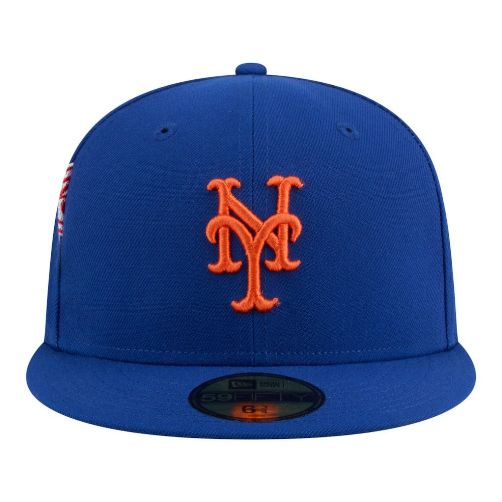 New York Mets New Era Hidden Hit 59FIFTY Fitted Hat Outlet