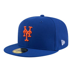 New York Mets New Era Hidden Hit 59FIFTY Fitted Hat Outlet