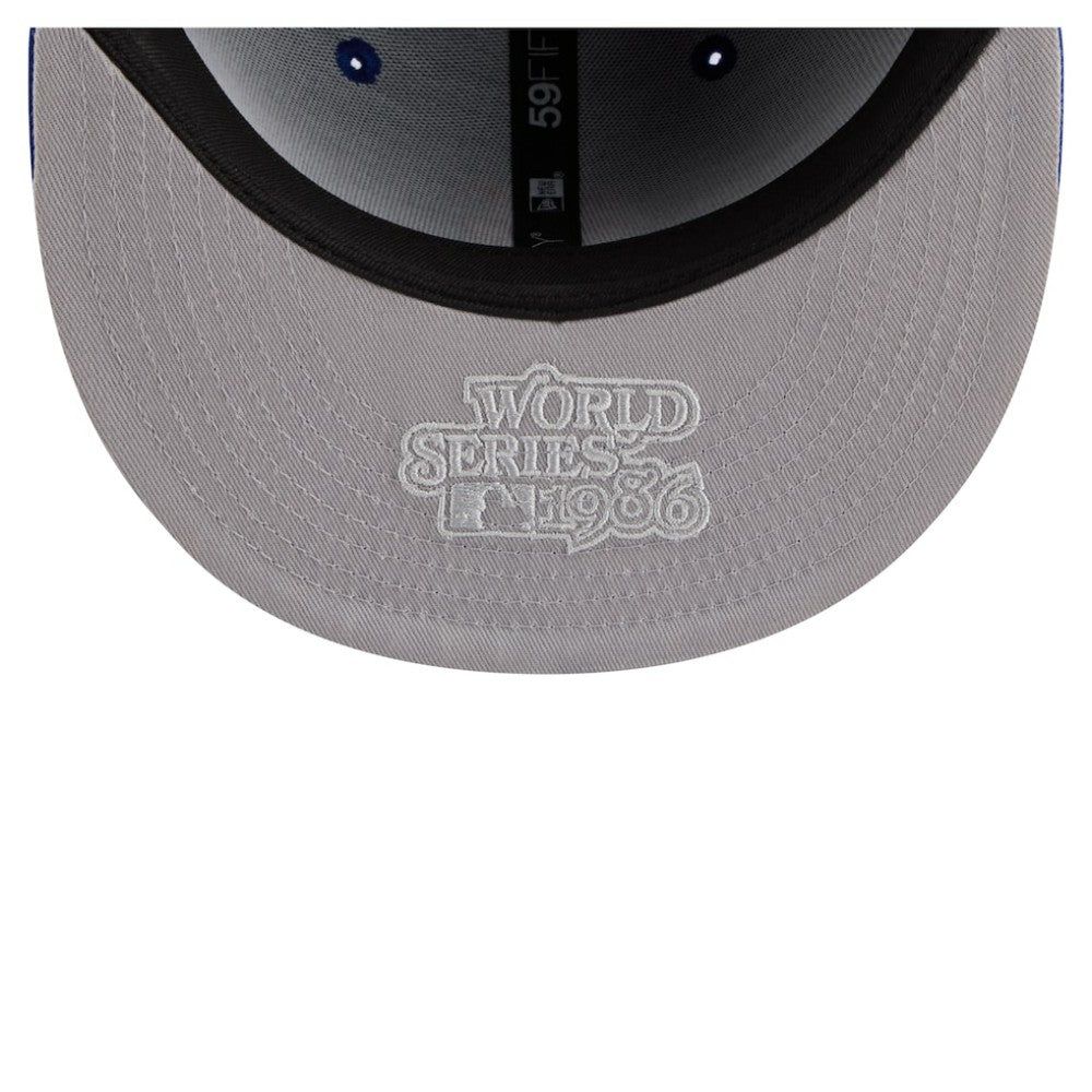 New York Mets New Era Hidden Hit 59FIFTY Fitted Hat Outlet