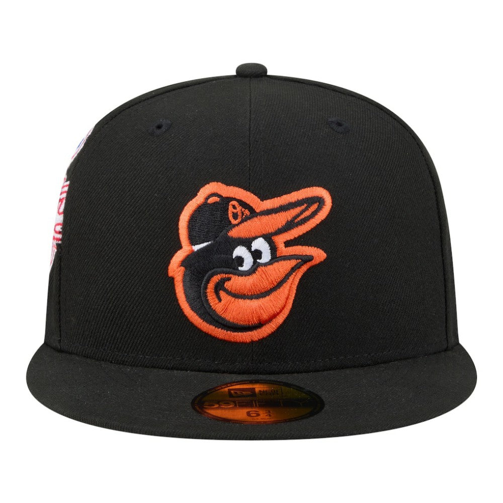 Baltimore Orioles New Era Hidden Hit 59FIFTY Fitted Hat Sale