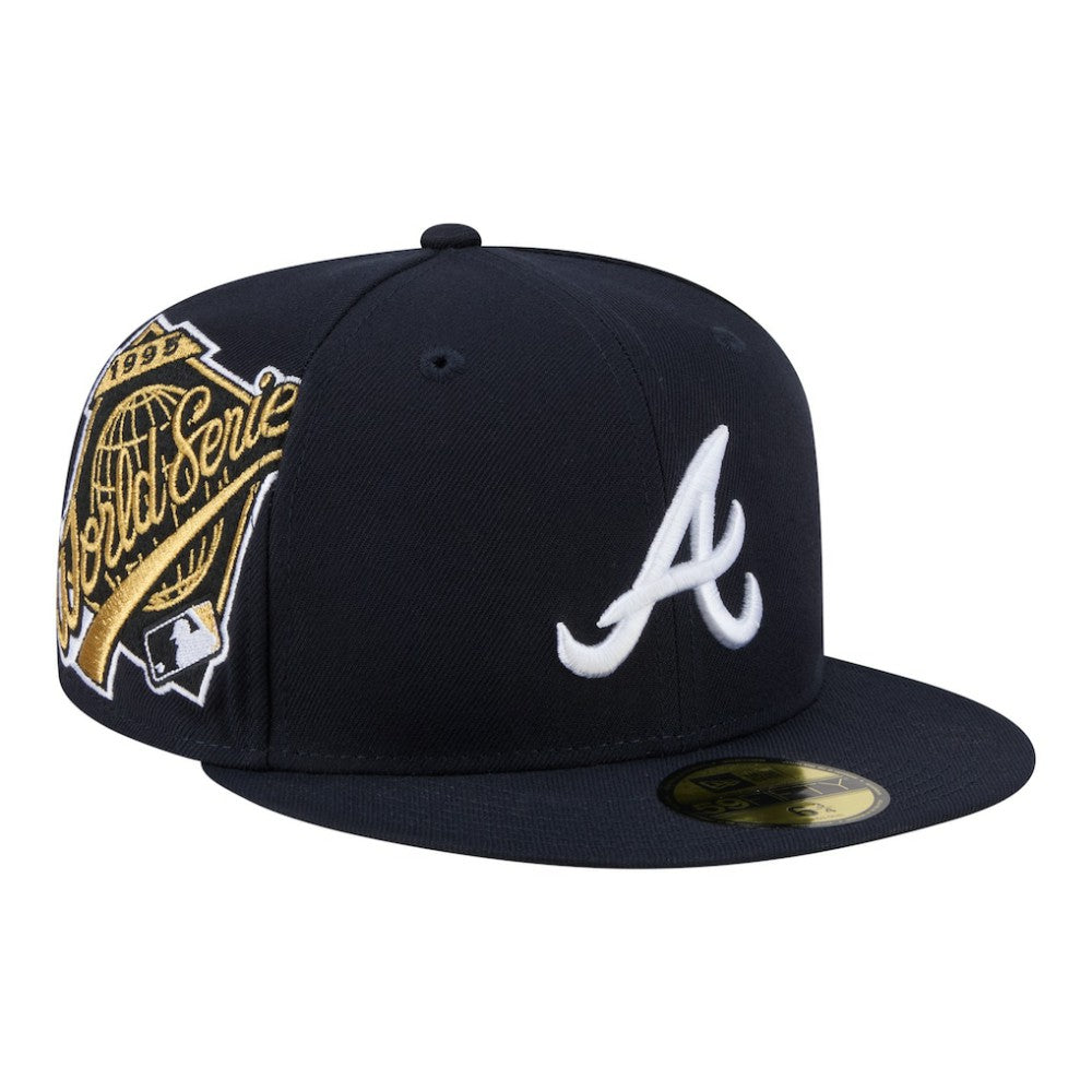 Atlanta Braves New Era Hidden Hit 59FIFTY Fitted Hat Discount