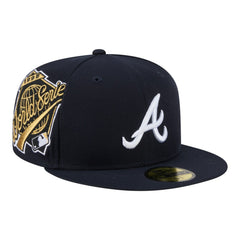 Atlanta Braves New Era Hidden Hit 59FIFTY Fitted Hat Discount