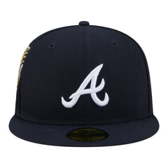 Atlanta Braves New Era Hidden Hit 59FIFTY Fitted Hat Discount