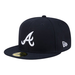 Atlanta Braves New Era Hidden Hit 59FIFTY Fitted Hat Discount