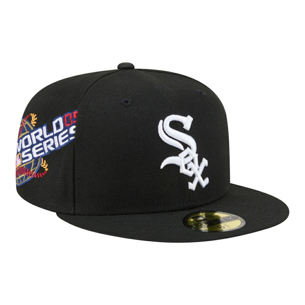 Chicago White Sox New Era Hidden Hit 59FIFTY Fitted Hat Outlet