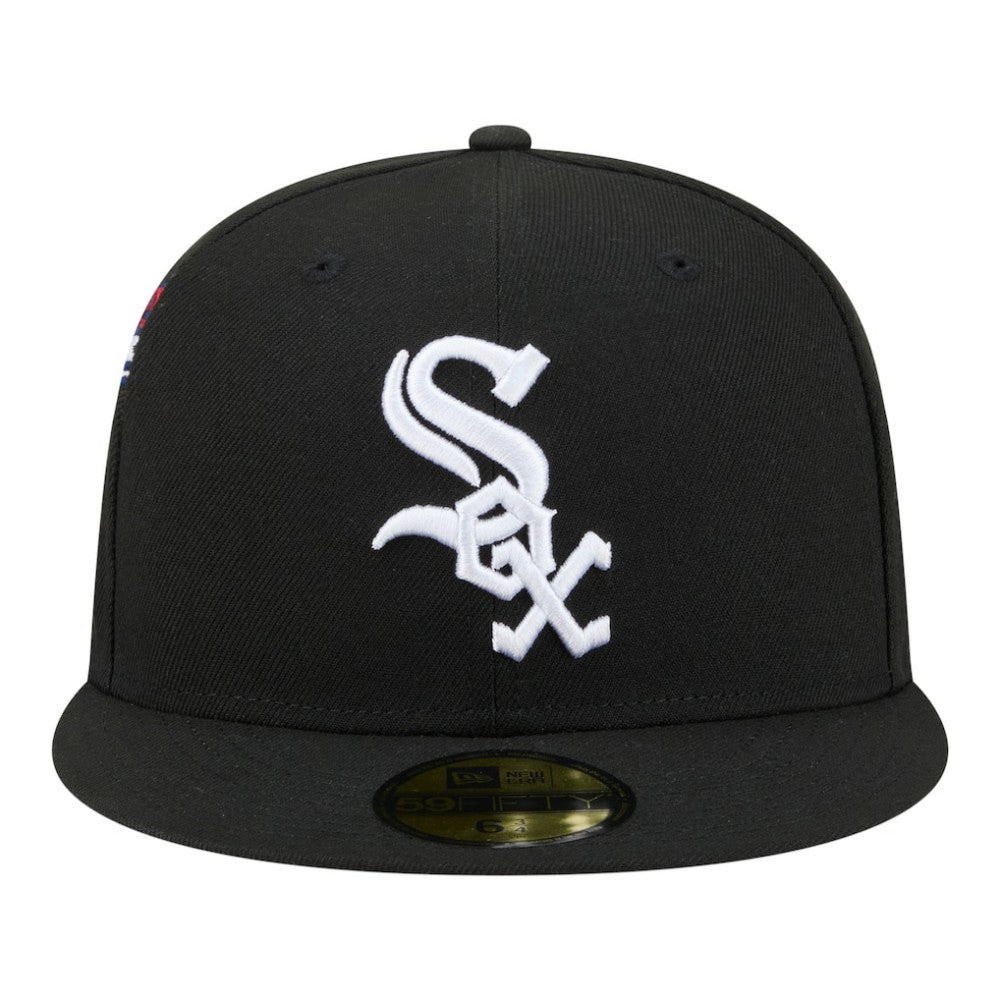 Chicago White Sox New Era Hidden Hit 59FIFTY Fitted Hat Outlet