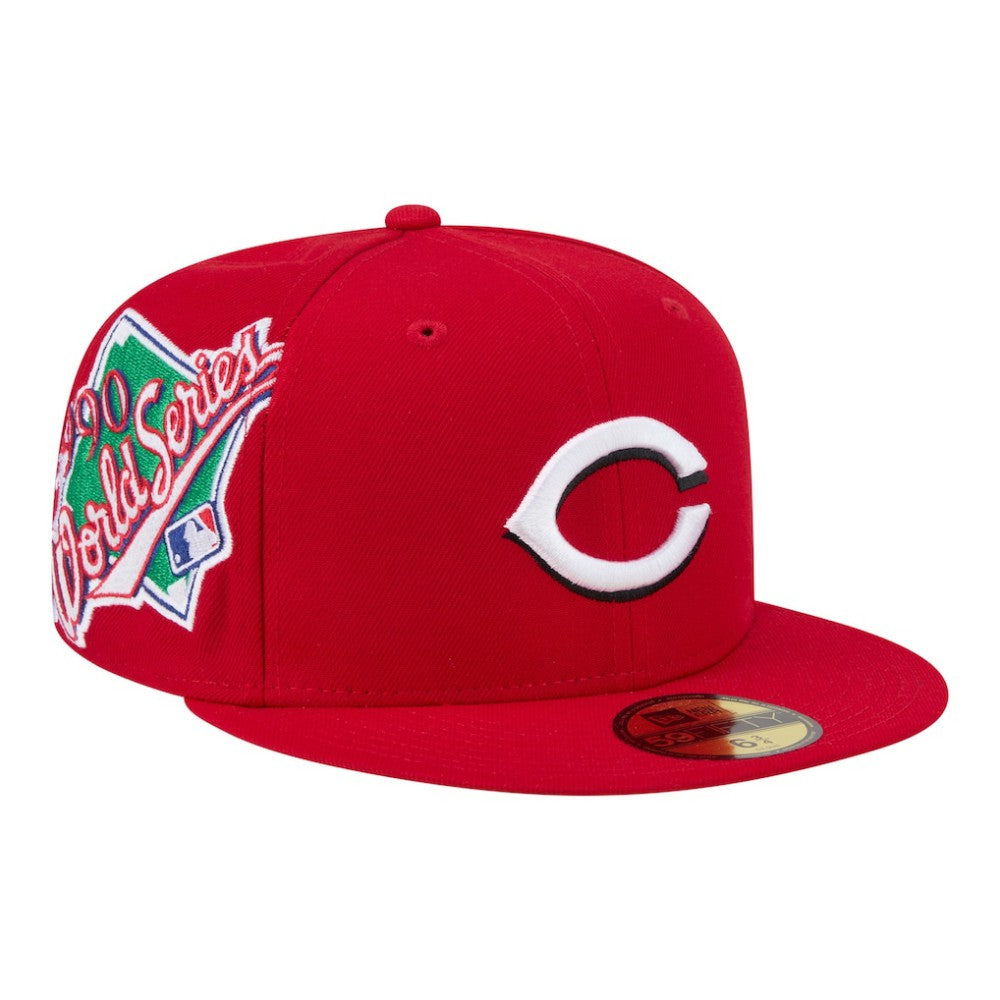 Cincinnati Reds New Era Hidden Hit 59FIFTY Fitted Hat Discount
