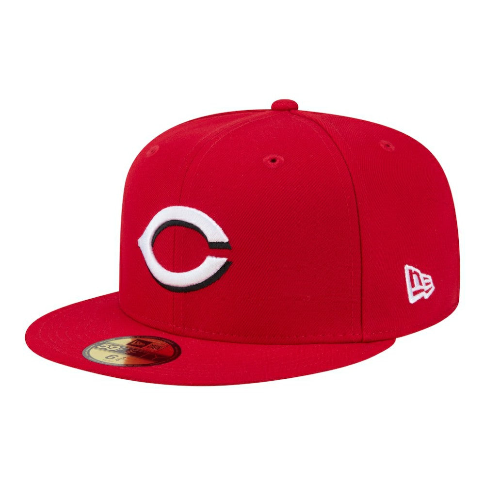 Cincinnati Reds New Era Hidden Hit 59FIFTY Fitted Hat Discount