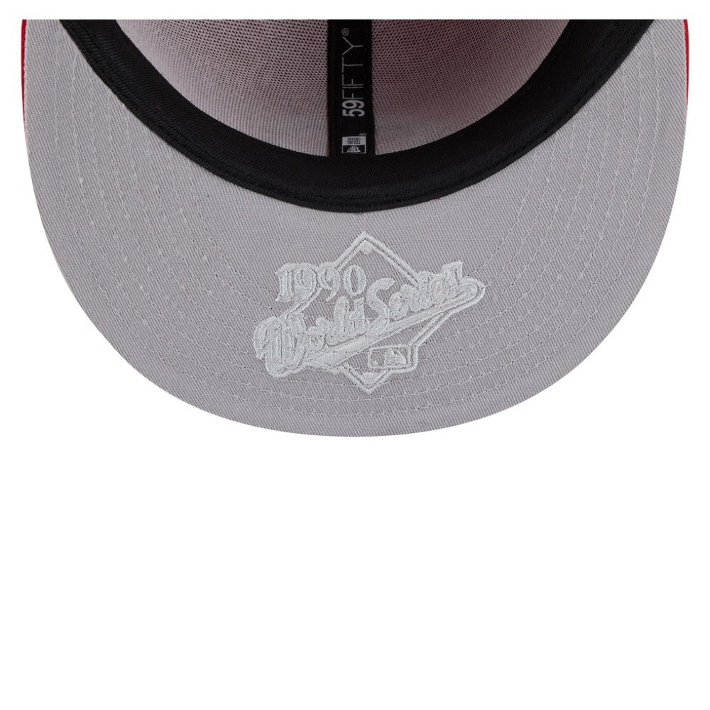 Cincinnati Reds New Era Hidden Hit 59FIFTY Fitted Hat Discount
