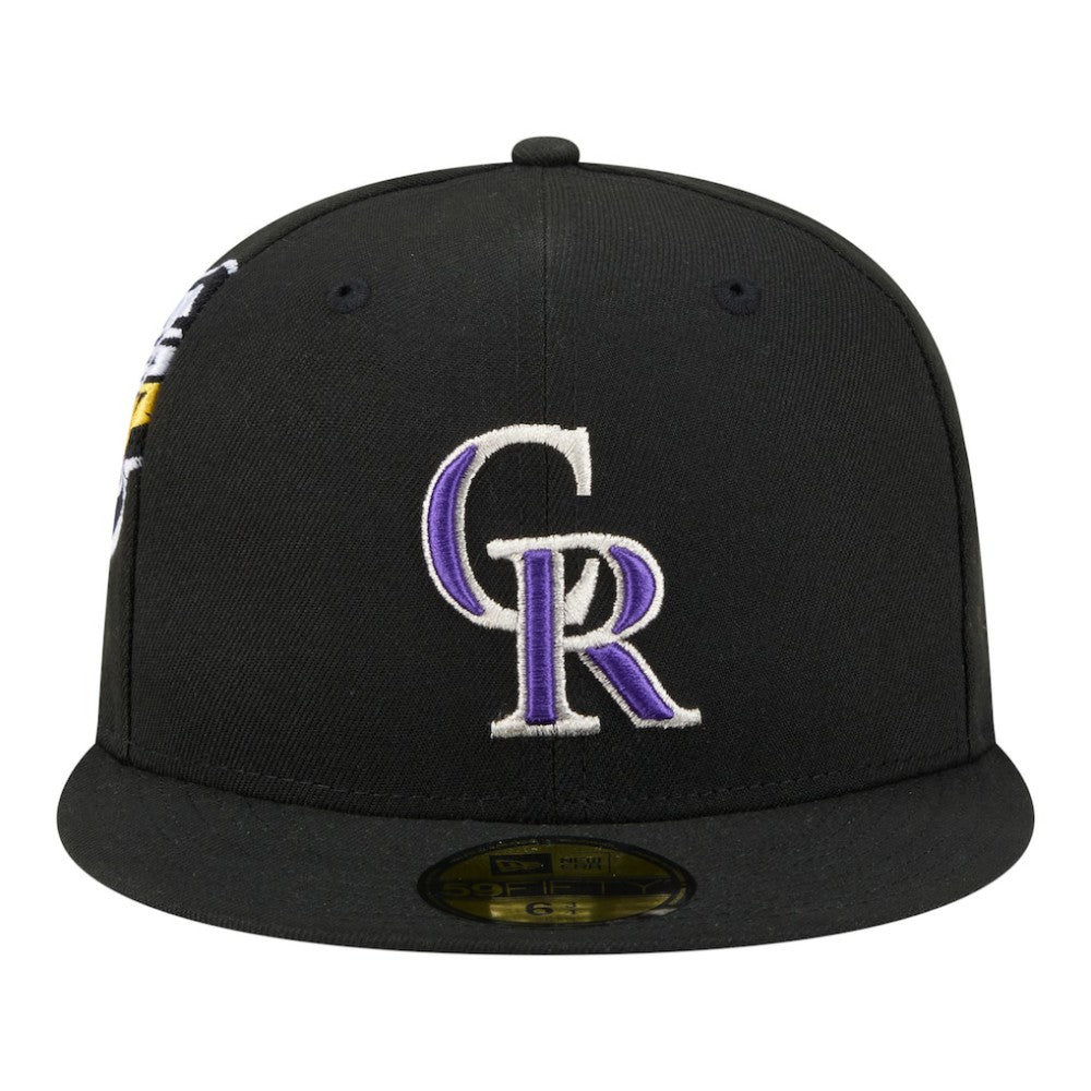 Colorado Rockies New Era Hidden Hit 59FIFTY Fitted Hat Near Me